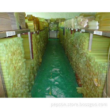 PU Rod with High Elasticity and Anti-abrasion Performance
